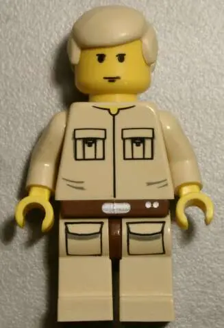 SW0103:  Luke Skywalker (Cloud City, Tan Shirt)