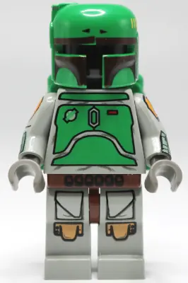 SW0107:  Boba Fett (Cloud City - Printed Arms & Legs)