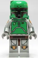 Minifigurka: SW0107:  Boba Fett (Cloud City - Printed Arms & Legs)