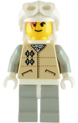 SW0108:  Hoth Rebel (Yellow Head, White Visor Goggles)