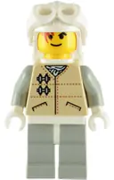 Minifigurka: SW0108:  Hoth Rebel (Yellow Head, White Visor Goggles)