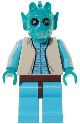 SW0110:  Greedo - Tan Vest, Sky Blue Legs