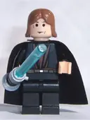 Minifigurka: SW0121:  Anakin Skywalker - Trans-Light Blue Light-Up Lightsaber