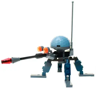 SW0125:  Dwarf Spider Droid - Sand Blue Dome