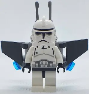 SW0127:  Clone Jet Trooper, Sky Corps (Phase 2) - Black Head