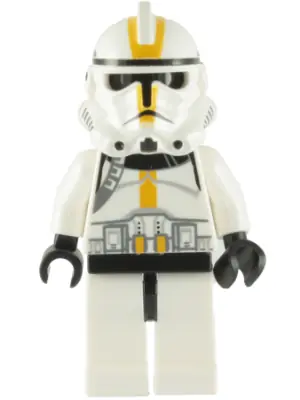SW0128A:  Clone Trooper, 327th Star Corps (Phase 2) - Black Head