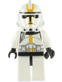 Minifigurka: SW0128A:  Clone Trooper, 327th Star Corps (Phase 2) - Black Head
