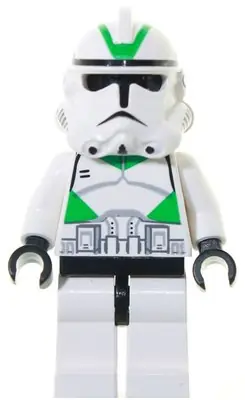 SW0129:  Clone Trooper, 442nd Siege Battalion (Phase 2) - Black Head