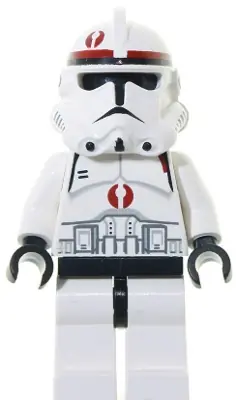 SW0130:  Clone Trooper, 91st Mobile Reconnaissance Corps (Phase 2) - Black Head