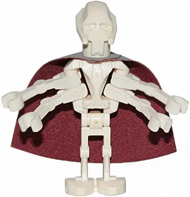SW0134:  General Grievous - Straight Legs, Cape