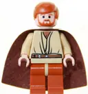 Minifigurka: SW0135:  Obi-Wan Kenobi (Dark Orange Legs)