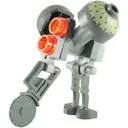 Minifigurka: SW0136:  Buzz Droid - Dark Bluish Gray Dome Tops, Circular Blade Saw