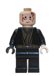 SW0139:  Anakin Skywalker - Black Right Hand, No Hair