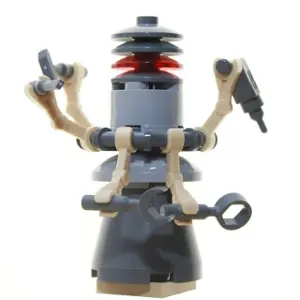 SW0144:  Medical Droid - Dark Bluish Gray Tools