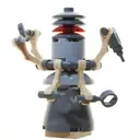 Minifigurka: SW0144:  Medical Droid - Dark Bluish Gray Tools
