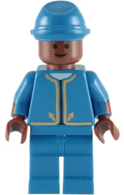 SW0150:  Bespin Guard - Reddish Brown Head, Cavalry Kepi