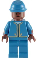Minifigurka: SW0150:  Bespin Guard - Reddish Brown Head, Cavalry Kepi