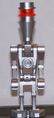 SW0151:  Assassin Droid (IG-88) - Metallic Silver