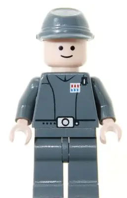 SW0154:  Imperial Officer (Captain / Commandant / Commander) - Cavalry Kepi, Standard Grin
