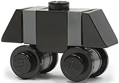 SW0156:  Mouse Droid (MSE-6-series Repair Droid) - Black / Dark Bluish Gray