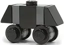 Minifigurka: SW0156:  Mouse Droid (MSE-6-series Repair Droid) - Black / Dark Bluish Gray