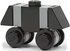 SW0156A:  Mouse Droid (MSE-6-series Repair Droid) - Black / Light Bluish Gray