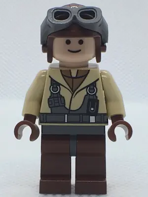 SW0160:  Naboo Fighter Pilot - Tan Jacket