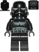 Minifigurka: SW0166A:  Imperial Shadow Trooper - Short Line on Back