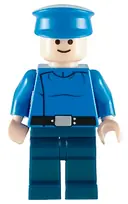 Minifigurka: SW0170:  Republic Pilot