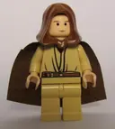 Minifigurka: SW0173:  Obi-Wan Kenobi - Young, Light Nougat, Brown Hood and Cape, Tan Legs