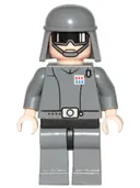 Minifigurka: SW0178:  General Maximillian Veers - Officer Uniform, Dark Bluish Gray Helmet