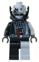 Minifigurka: SW0180:  Darth Vader (Battle Damaged)