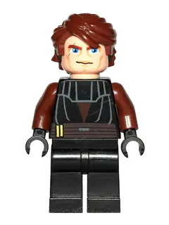 SW0183:  Anakin Skywalker - Large Eyes, Reddish Brown Arms