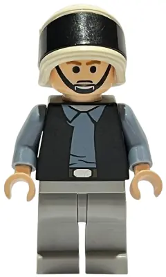 SW0187:  Rebel Fleet Trooper / Rebel Scout Trooper - Plain Vest, Frown
