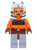 Minifigurka: SW0192:  Ahsoka Tano (Padawan) - Tube Top and Belt