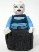 Minifigurka: SW0195:  Asajj Ventress - Dark Blue Torso