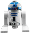 Minifigurka: SW0217:  Astromech Droid, R2-D2, Light Bluish Gray Head