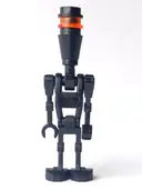 Minifigurka: SW0222:  Assassin Droid - Black (Elite)