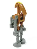 Minifigurka: SW0227:  Rocket Battle Droid Commander