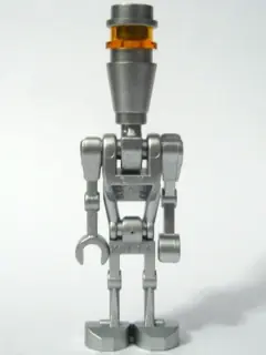 SW0229:  Assassin Droid - Metallic Silver