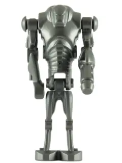 SW0230:  Super Battle Droid - Pearl Dark Gray, Blaster Arm