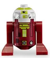 SW0231:  Astromech Droid, R7-A7 - Black Rectangles