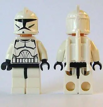 SW0233:  Clone Jet Trooper (Phase 1) - Large Eyes
