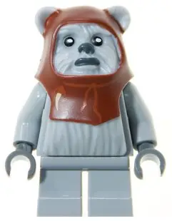 SW0236:  Chief Chirpa (Ewok)