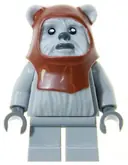 Minifigurka: SW0236:  Chief Chirpa (Ewok)