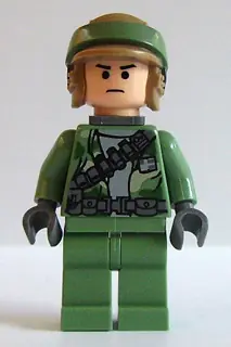 SW0239:  Endor Rebel Commando - Frown, Backpack