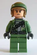 Minifigurka: SW0239:  Endor Rebel Commando - Frown, Backpack