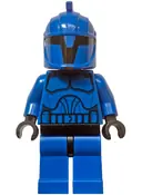 Minifigurka: SW0244:  Senate Commando - Plain Legs, Large Eyes