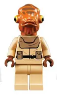 Minifigurka: SW0248:  Mon Calamari Officer
