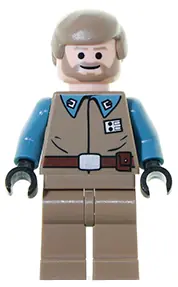 SW0250:  Crix Madine, Dark Tan Hips and Legs